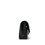 Black Caviar Quilted Medium Classic Flap GHW - Image 4
