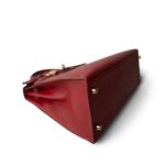 Kelly Sellier 28 Rouge Vif Courchevel Gold Plated (W) Stamp - Image 9