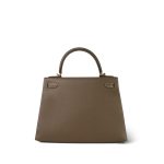 Kelly Sellier 28 Etoupe Epsom Gold Plated Y Stamp - Image 13