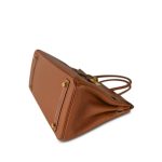 Birkin 30 Gold Togo Gold Plated C Stamp - Image 9