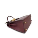 Kelly Sellier 25 Rouge H Veau Sombrero Gold Plated A Stamp - Image 20