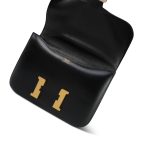 Constance 23 Black Box Calfskin Gold Plated G Square Stamp - Image 15