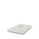 White Caviar Quilted Classic Card Holder LGHW - Image 9