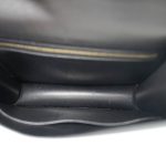21B Grey Caviar Quilted Business Affinity Medium Flap Light Gold Hardware - Image 15