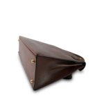 Kelly Sellier 28 Brown Courchevel Gold Plated (V) Stamp - Image 18