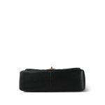 Black Caviar Quilted Classic Flap Jumbo Gold Hardware - Image 5
