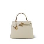 Kelly 25 Craie Epsom Gold Plated D Stamp - Image 3
