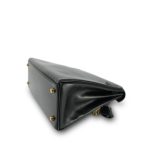 Kelly 28 Black Box Calfskin Gold Plated U Circle Stamp - Image 20
