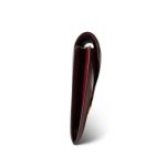 Lydie Rouge H Box Calfskin Gold Plated S Circle Stamp - Image 4