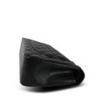 Black Caviar Quilted Classic Flap Jumbo Gold Hardware - Image 12