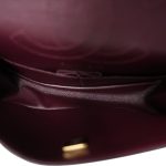 Black Crumpled Calfskin Quilted Reissue 2.55 225 Aged Gold Hardware - Image 13