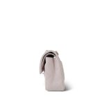 21B Lilac Lambskin Quilted Classic Flap Small Silver Hardware - Image 2