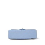 23P Sky Blue Caviar Quilted Classic Flap Small Light Gold Hardware - Image 4