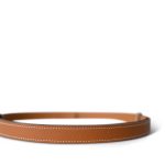 Kelly Belt Gold Epsom Gold Plated U Stamp - Image 5