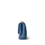 22P Denim Quilted Single Flap Large AGHW - Image 4