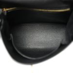 Kelly Touch 25 Retourne Black Lizard/Togo Permabrass Plated B Stamp - Image 21