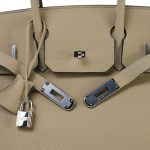 Birkin 30 Trench Togo Palladium Plated D Stamp - Image 4
