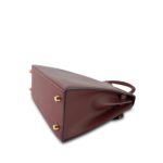 Kelly Sellier 25 Rouge H Veau Sombrero Gold Plated A Stamp - Image 21