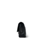Black Caviar Quilted Double Flap Medium Gold Hardware - Image 13