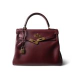 Kelly 28 Retourne Rouge H Gulliver  Gold Plated [A] Stamp - Image 8