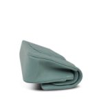 Dark Green Caviar Quilted Classic Flap Medium LGHW - Image 8
