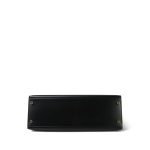 Kelly 32 Black Box Calfskin Gold Plated U Circle Stamp - Image 13