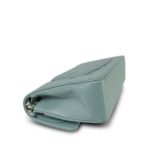 Dark Green Caviar Quilted Classic Flap Medium LGHW - Image 9