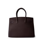 Birkin 30 Rouge Sellier Epsom Palladium Plated Z Stamp - Image 3