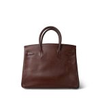 Birkin 30 Maron Fonce Epsom Gold Plated A Square Stamp - Image 9