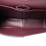 Black Caviar Quilted Classic Flap Jumbo Gold Hardware - Image 13