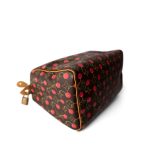 Louis Vuitton Speedy Handbag Limited Edition Monogram Cerises 25 - Image 5