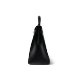 Kelly Sellier 28 Black Box Calfskin Gold Plated (H) Stamp - Image 12