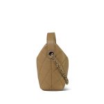 25A Dark Beige Caviar Quilted Métiers D’Art Clutch With Chain LGHW - Image 2