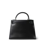 Kelly Sellier 28 Black Box Calfskin Gold Plated (H) Stamp - Image 13