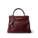 Kelly 28 Retourne Rouge H Gulliver  Gold Plated [A] Stamp - Image 3