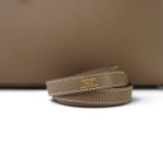 Kelly Sellier 25 Etoupe Epsom Gold Plated D Stamp - Image 4