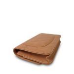 23P Dark Beige / Caramel Caviar Quilted Wallet on Chain WOC LGHW - Image 7