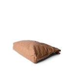 Caramel Calfskin Quilted 22 Hobo Bag Medium Aged Gold Hardware - Image 5