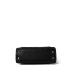 24P Black Caviar Quilted Coco Handle Small Light Gold Hardware - Image 5