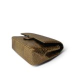Gold Python Classic Double Flap Medium - Image 10