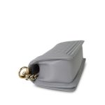 Grey Caviar Quilted Boy Bag Small LGHW - Image 4
