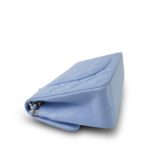 21C Blue Lambskin Quilted Classic Flap Small LGHW - Image 10
