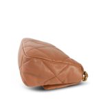 21P Caramel Lambskin Quilted Large 19 Flap MHW - Image 10