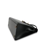 Kelly Sellier 28 Black Box Calfskin Gold Plated (H) Stamp - Image 16