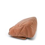 21P Caramel Lambskin Quilted Large 19 Flap MHW - Image 11