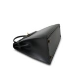 Kelly Sellier 28 Black Box Calfskin Gold Plated (H) Stamp - Image 17