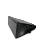 Kelly Sellier 28 Black Box Calfskin Gold Plated (H) Stamp - Image 18