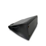 Kelly Sellier 28 Black Box Calfskin Gold Plated (H) Stamp - Image 19