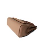 Herbag Zip 31 Fauve and Chai Toile Vache Hunter Palladium Plated - Image 17