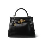 Kelly Sellier 28 Retourne Black Box Calfksin Gold Plated (Z) Stamp - Image 5